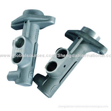 Die casting parts, industry equipment